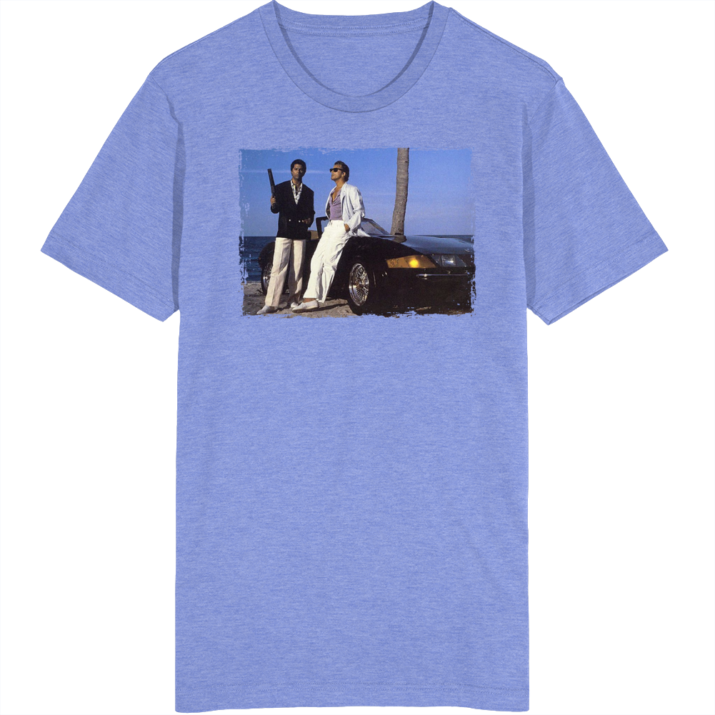 Miami Vice Crockett And Tubbs Ferrari T Shirt Miami Vice Crockett And Tubbs Ferrari T Shirt