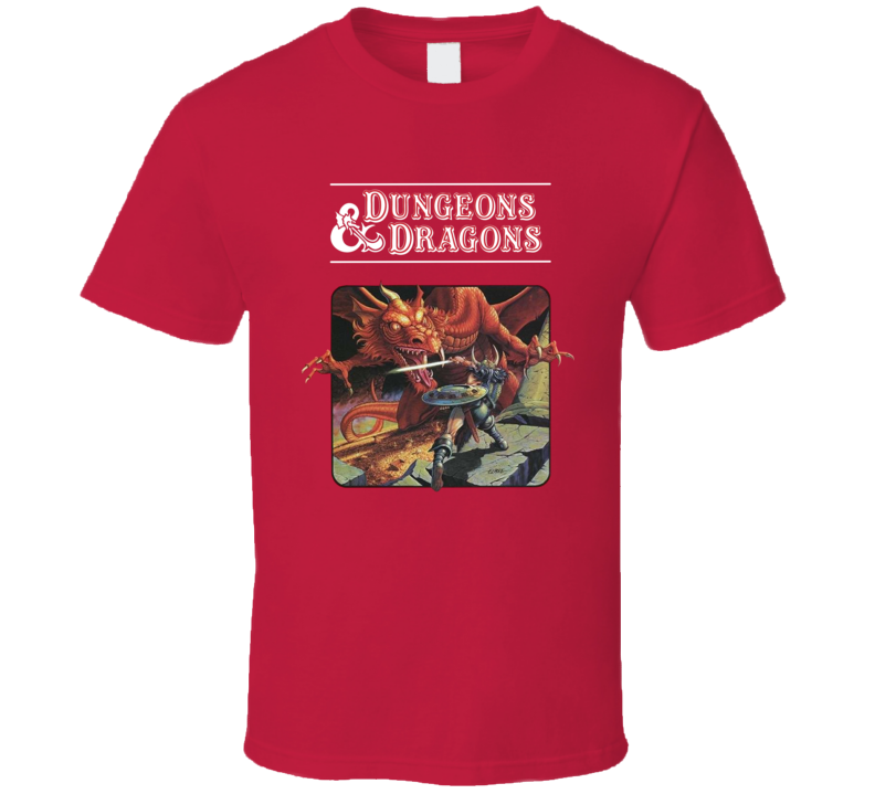Dungeons And Dragons Video Game T Shirt Dungeons And Dragons Video Game T Shirt