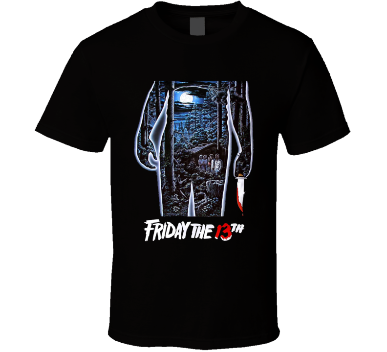 Friday The 13th Horror Movie T Shirt Friday The 13th Horror Movie T Shirt