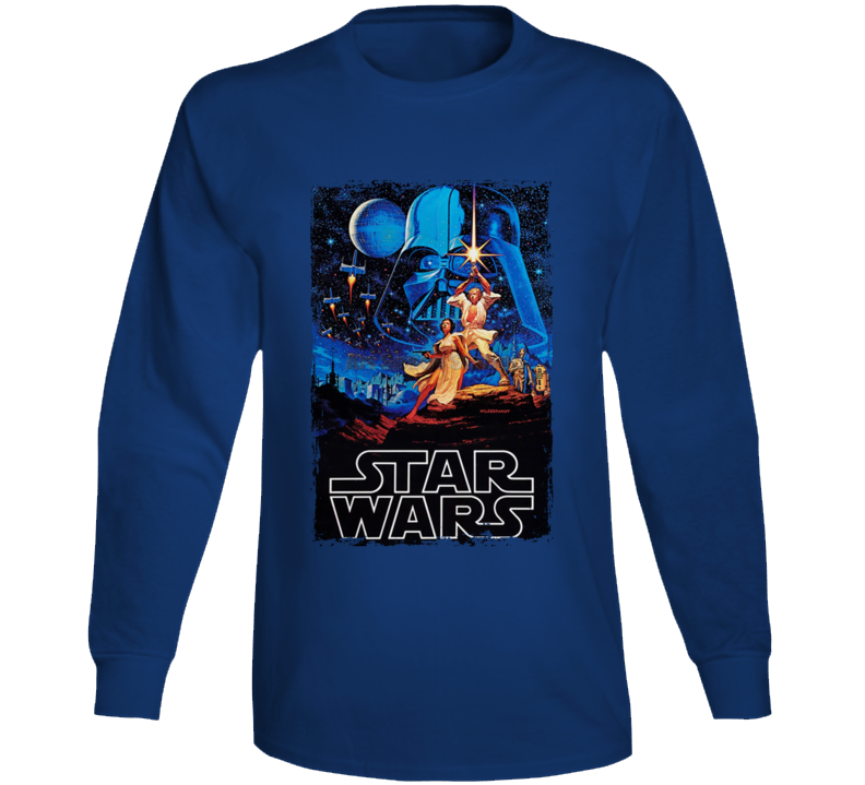 Star Wars Movie Long Sleeve T Shirt Star Wars Movie Long Sleeve T Shirt