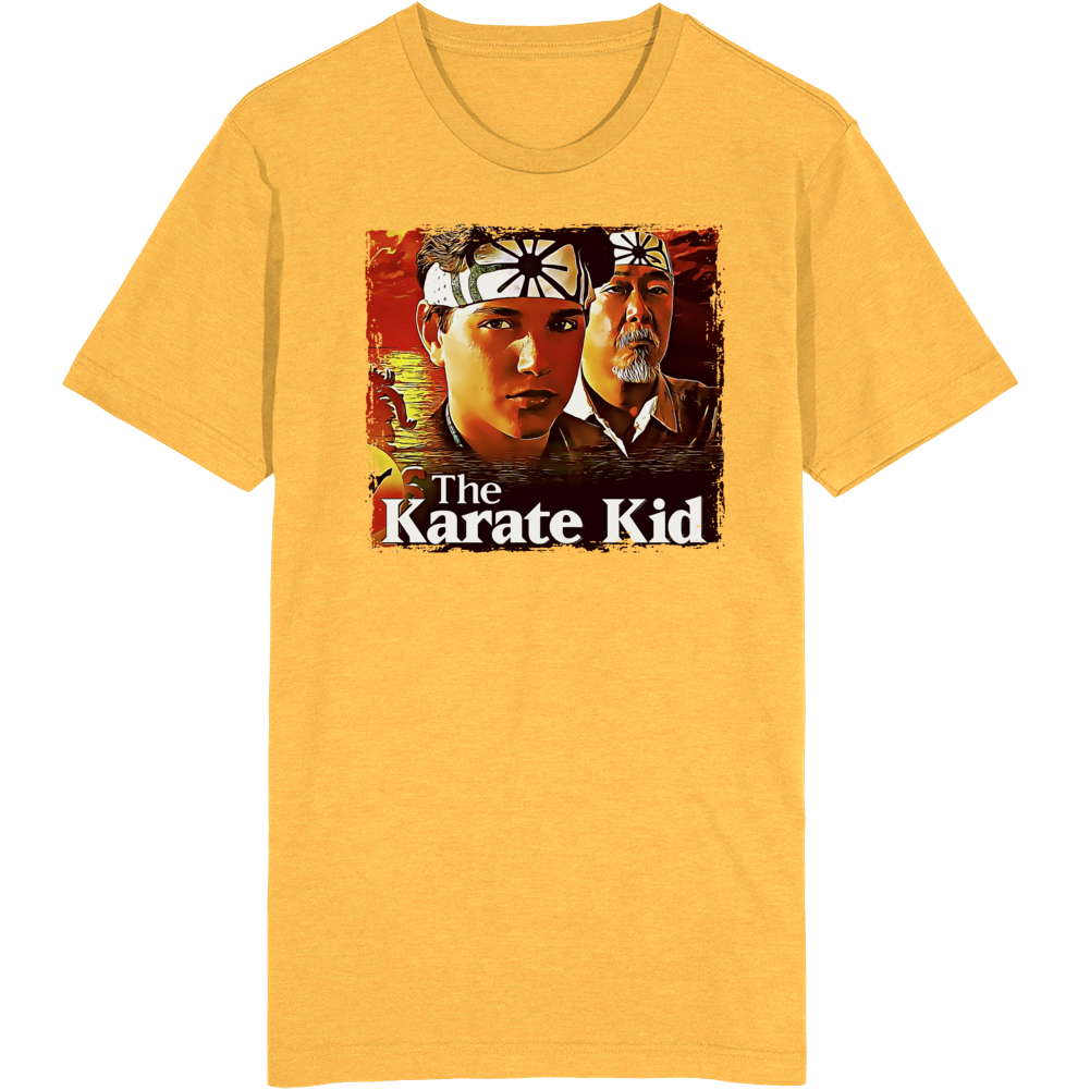 The Karate Kid Movie T Shirt The Karate Kid Movie T Shirt