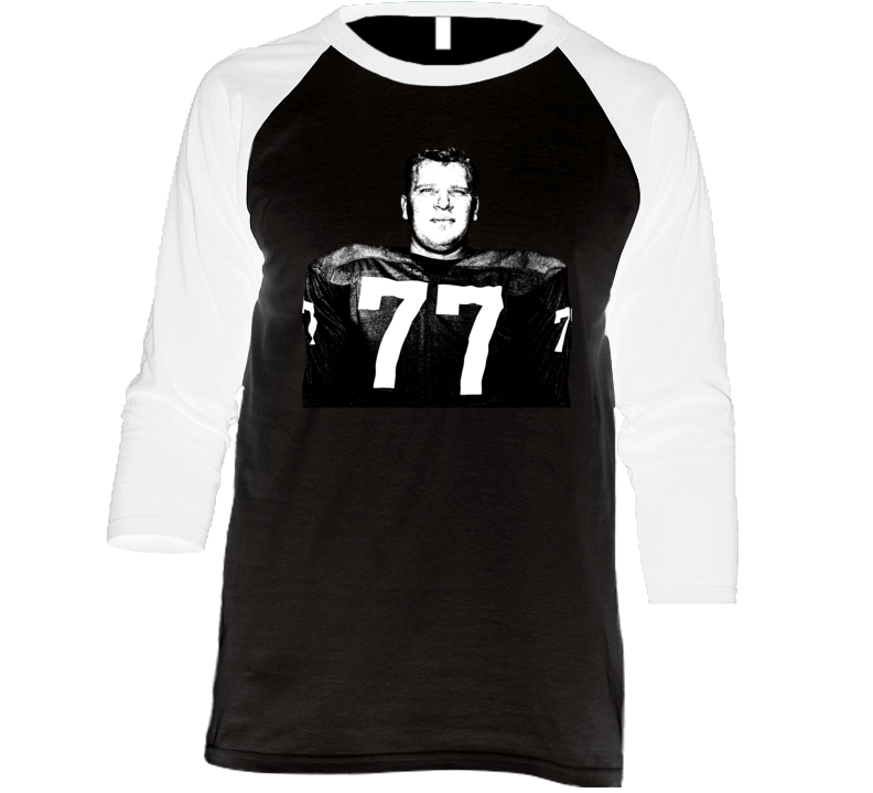 John Madden Legendary Football Player Raglan T Shirt John Madden Legendary Football Player Raglan T Shirt