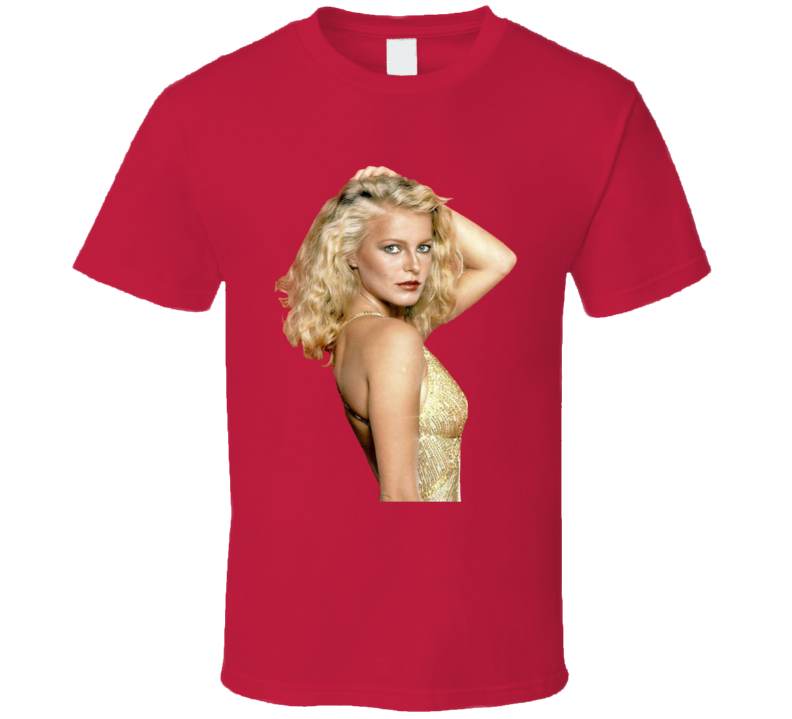 Chery Ladd Charlie's Angels Actor T Shirt Chery Ladd Charlie's Angels Actor T Shirt