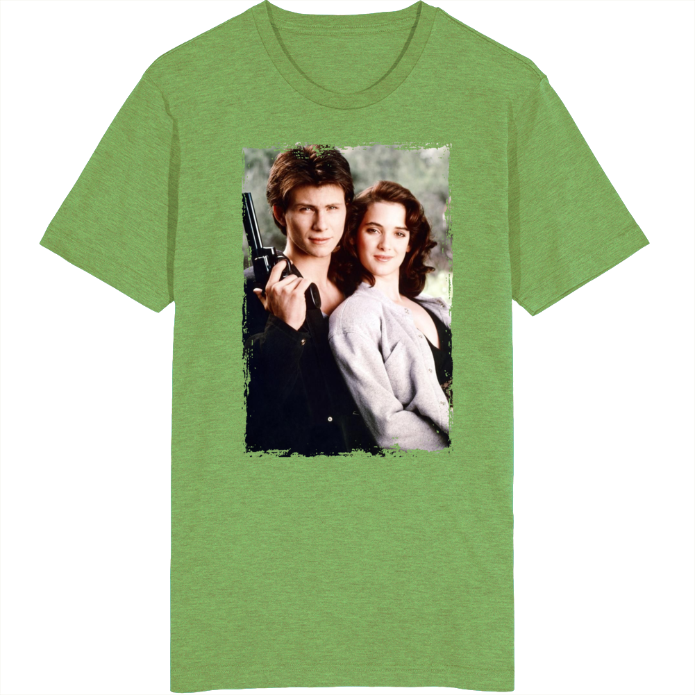 Heathers Christian Slater Winona Ryder 80s Movie T Shirt Heathers Christian Slater Winona Ryder 80s Movie T Shirt
