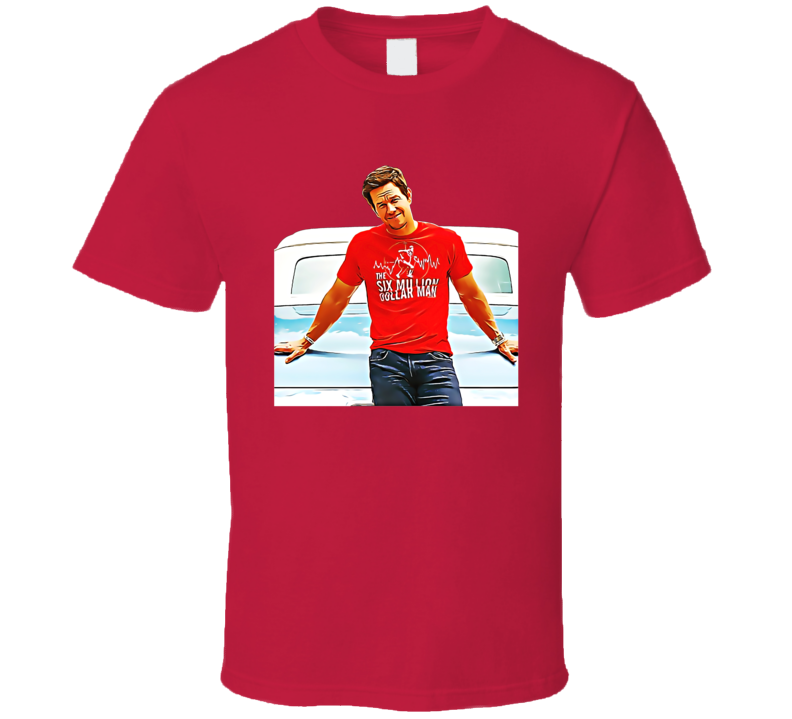 Mark Wahlberg The Six Million Dollar Man T Shirt Mark Wahlberg The Six Million Dollar Man T Shirt