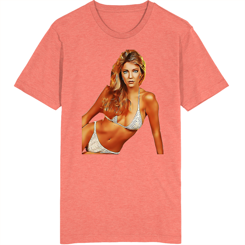Heather Locklear Tv Movie Actor T Shirt Heather Locklear Tv Movie Actor T Shirt
