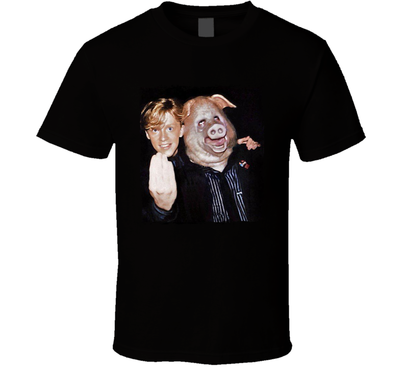 Weird Science Pig Head Anthony Michael Hall Movie T Shirt Weird Science Pig Head Anthony Michael Hall Movie T Shirt
