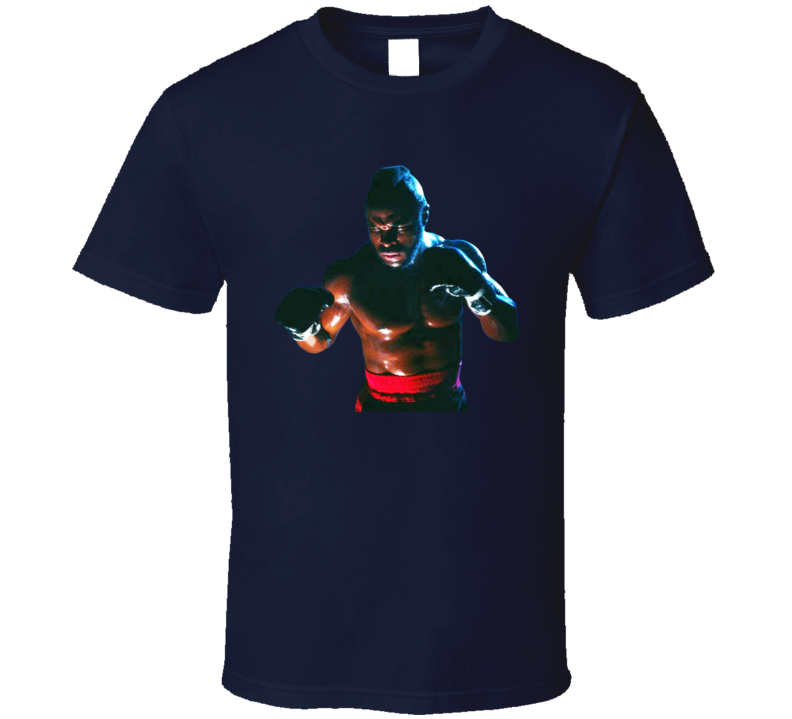 Clubber Lang Mr T Rocky Iii Movie T Shirt Clubber Lang Mr T Rocky Iii Movie T Shirt