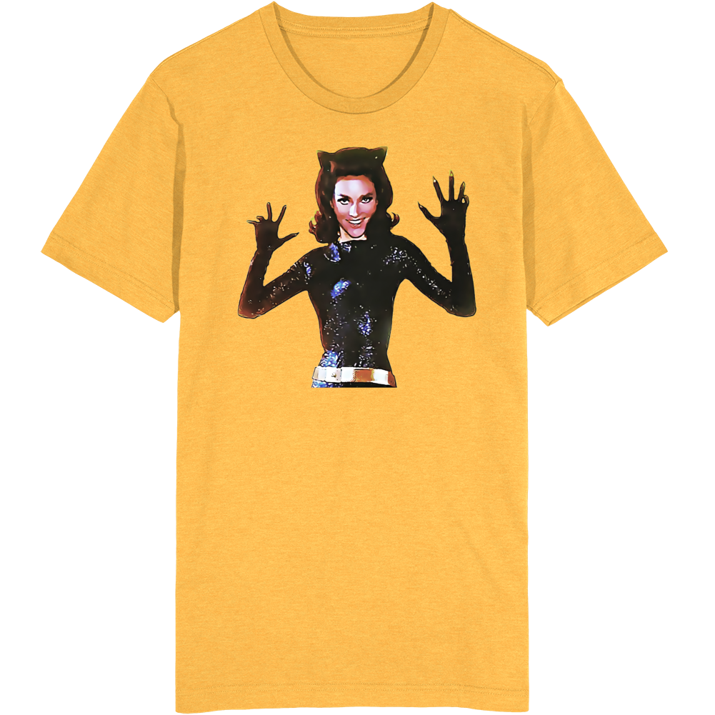 Catwoman Lee Meriwether Batman Tv Series T Shirt Catwoman Lee Meriwether Batman Tv Series T Shirt