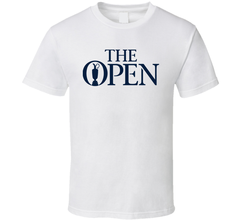 The Open White T Shirt The Open White T Shirt