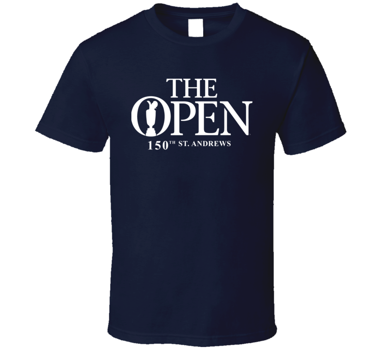 The Open 150th St. Andrews T Shirt The Open 150th St. Andrews T Shirt
