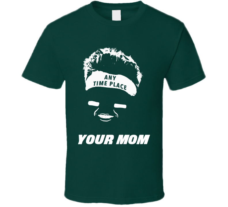 Any Time Place Your Mom Zach Wilson Silhouette T Shirt Any Time Place Your Mom Zach Wilson Silhouette T Shirt