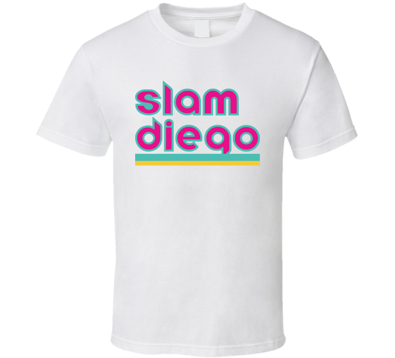 Slam Diego Neon City Connect T Shirt Slam Diego Neon City Connect T Shirt