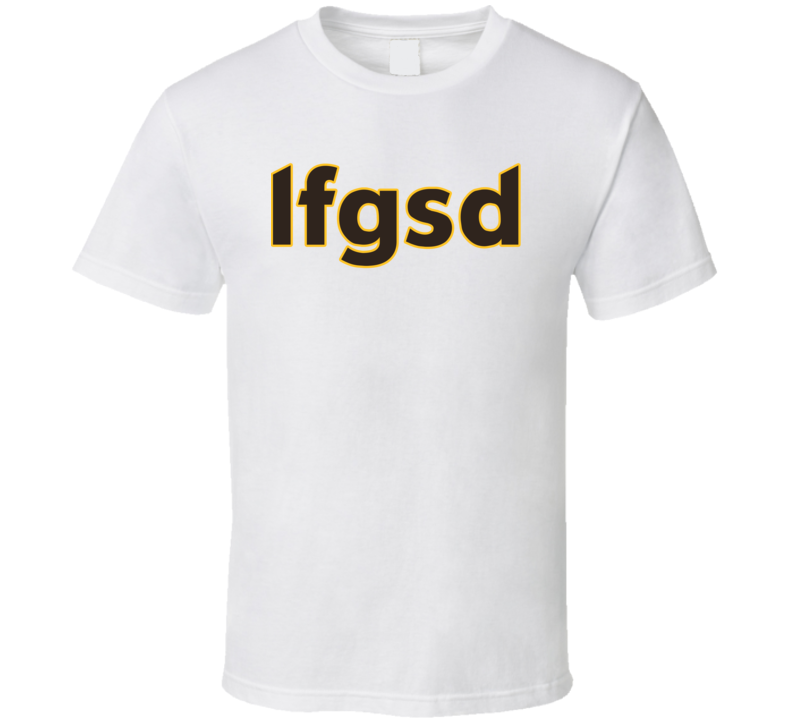 Lfgsd White T Shirt Lfgsd White T Shirt