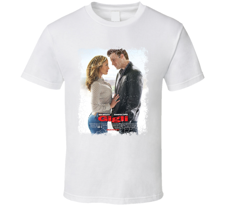 Gigli Bennifer Distressed T Shirt Gigli Bennifer Distressed T Shirt