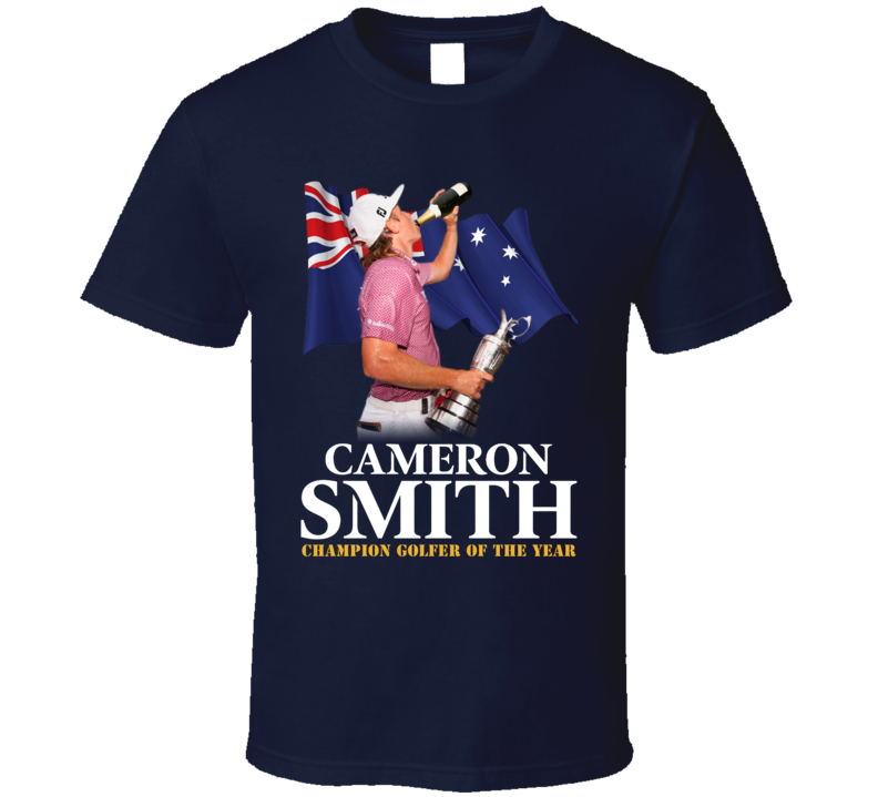 Cameron Smith Champion Of The Year T Shirt Cameron Smith Champion Of The Year T Shirt