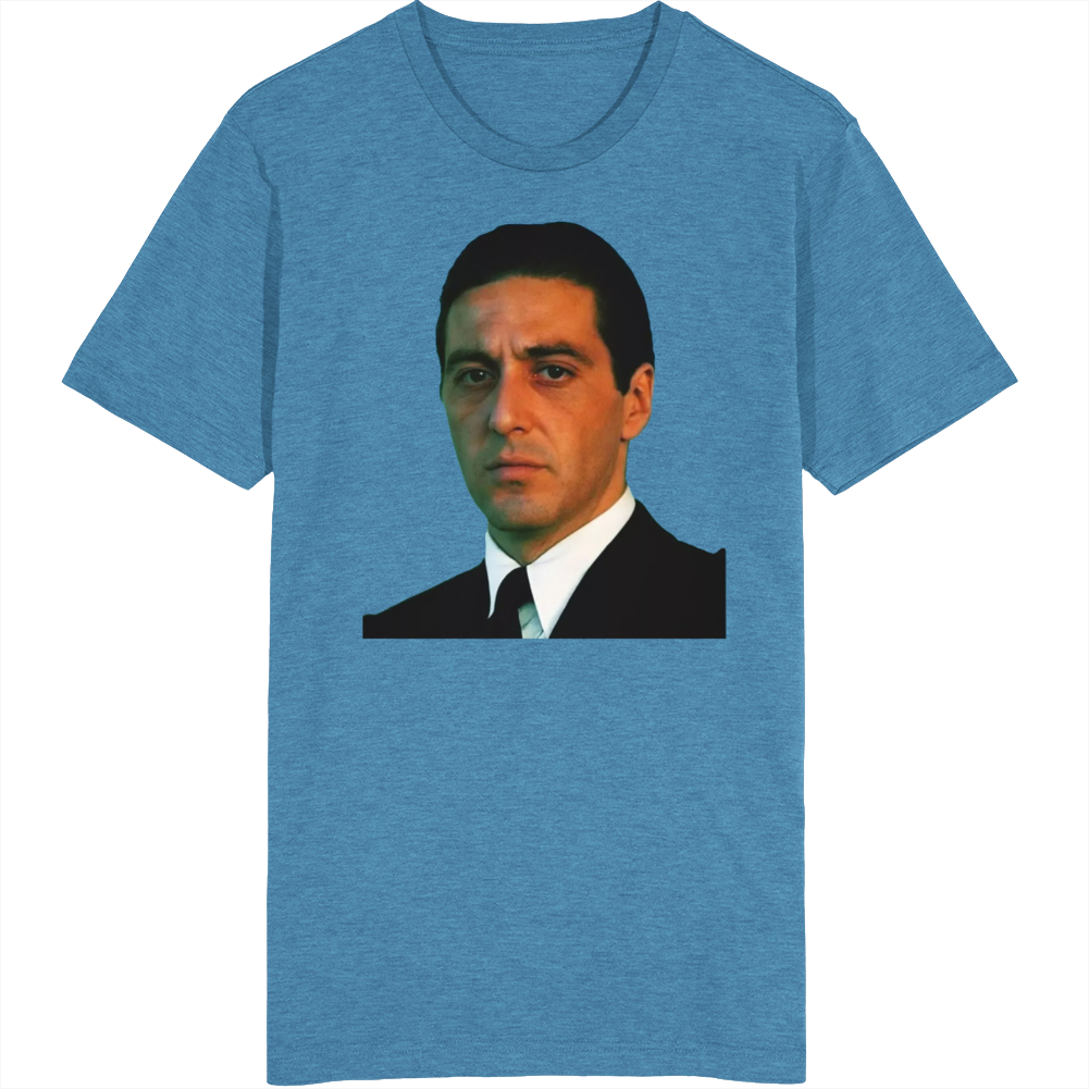 Michael Corleone The Godfather T Shirt Michael Corleone The Godfather T Shirt