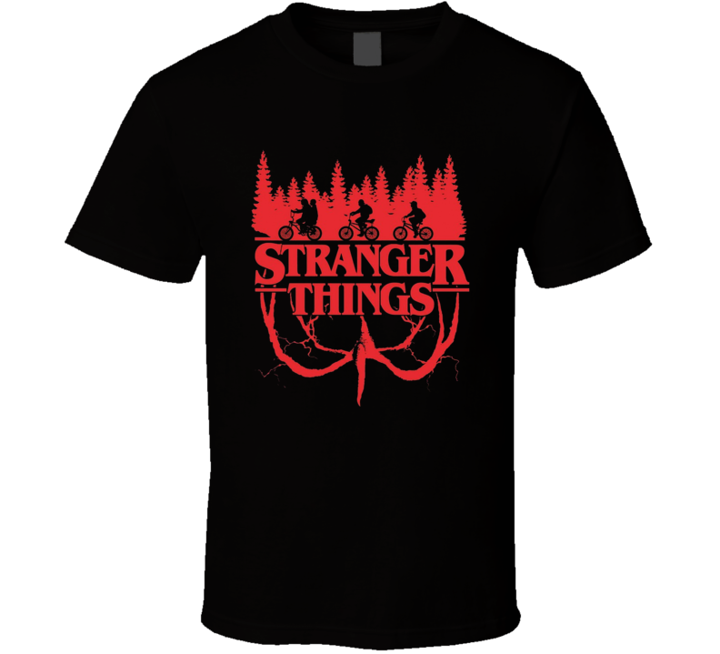 Stranger Things Tv Series T Shirt Stranger Things Tv Series T Shirt