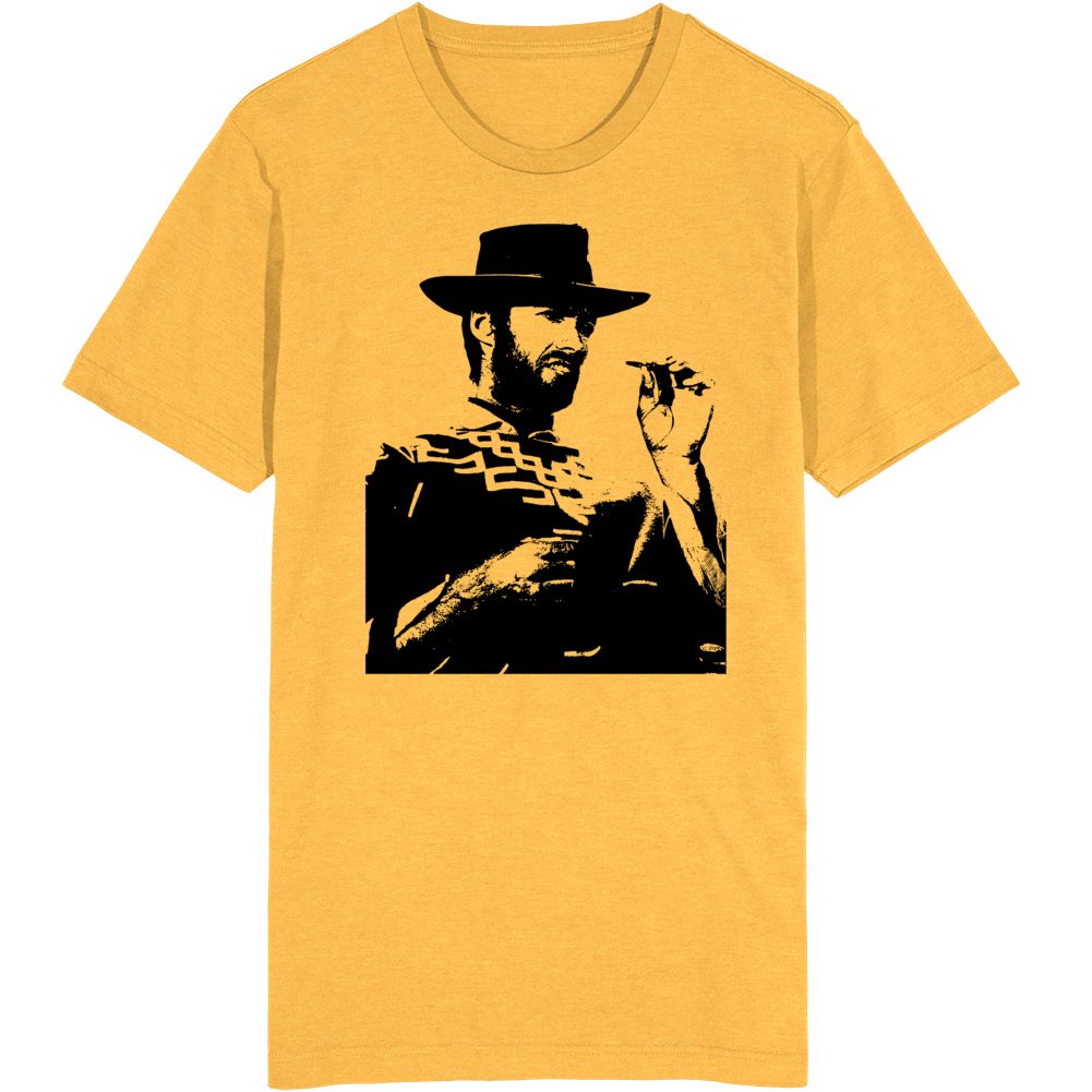 Clint Eastwood The Good The Bad And The Ugly Movie T Shirt Clint Eastwood The Good The Bad And The Ugly Movie T Shirt