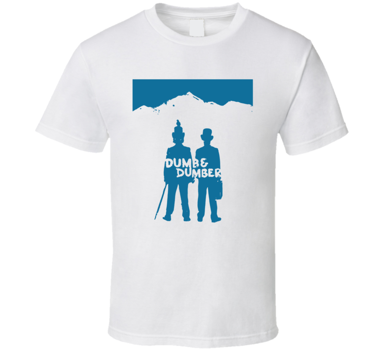 Dumb And Dumber Movie T Shirt Dumb And Dumber Movie T Shirt