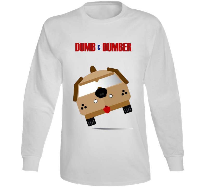Dumb And Dumber Long Sleeve T Shirt Dumb And Dumber Long Sleeve T Shirt