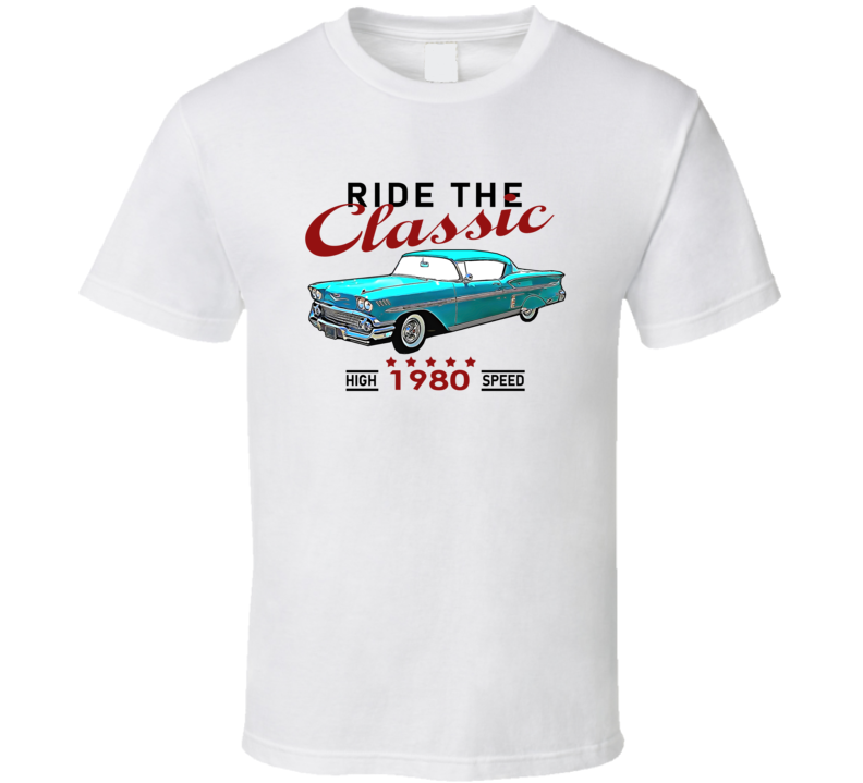 Ride The Classic Impala High Speed T Shirt Ride The Classic Impala High Speed T Shirt