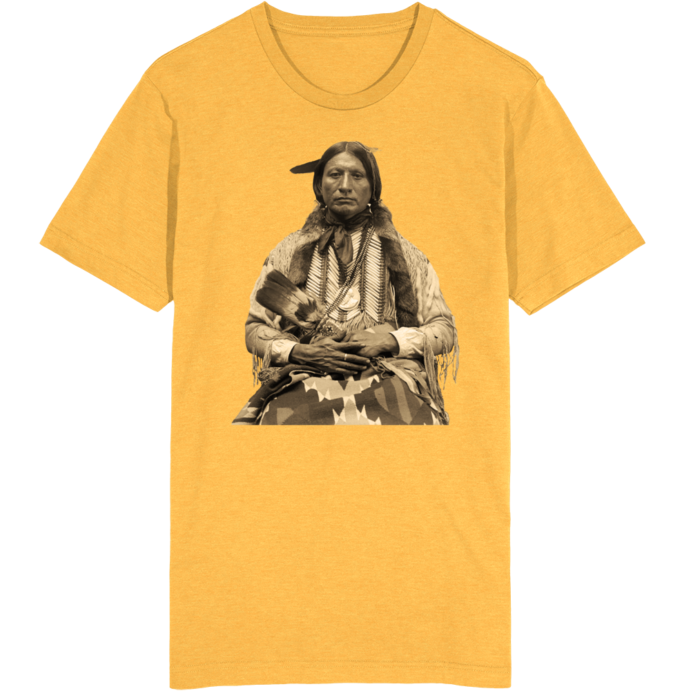 Two Hatchet Kiowa Tribe 1898 Native American T Shirt Two Hatchet Kiowa Tribe 1898 Native American T Shirt