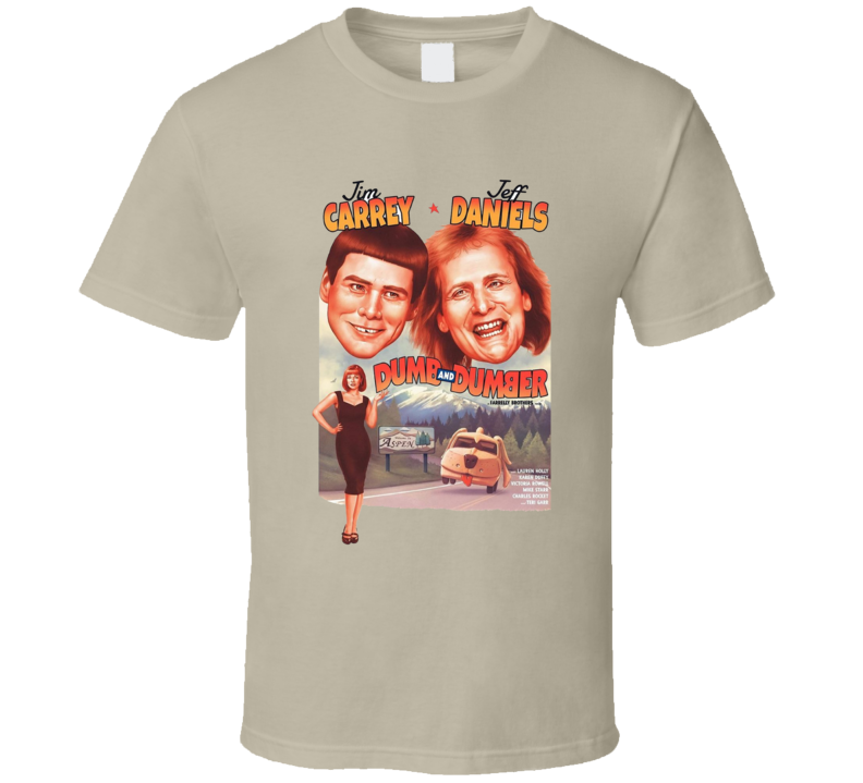 Dumb And Dumber Carrey Daniels T Shirt Dumb And Dumber Carrey Daniels T Shirt