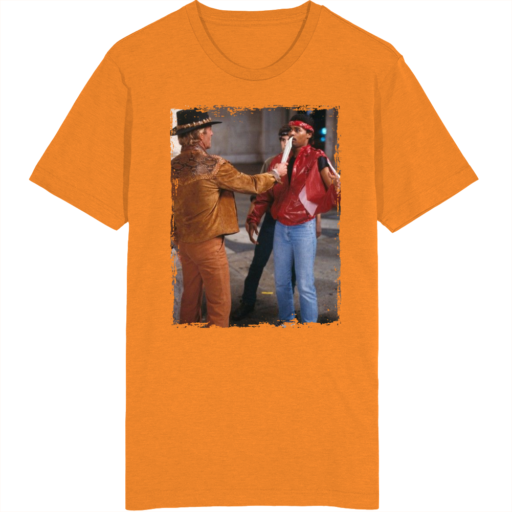 Crocodile Dundee Paul Hogan Movie T Shirt Crocodile Dundee Paul Hogan Movie T Shirt