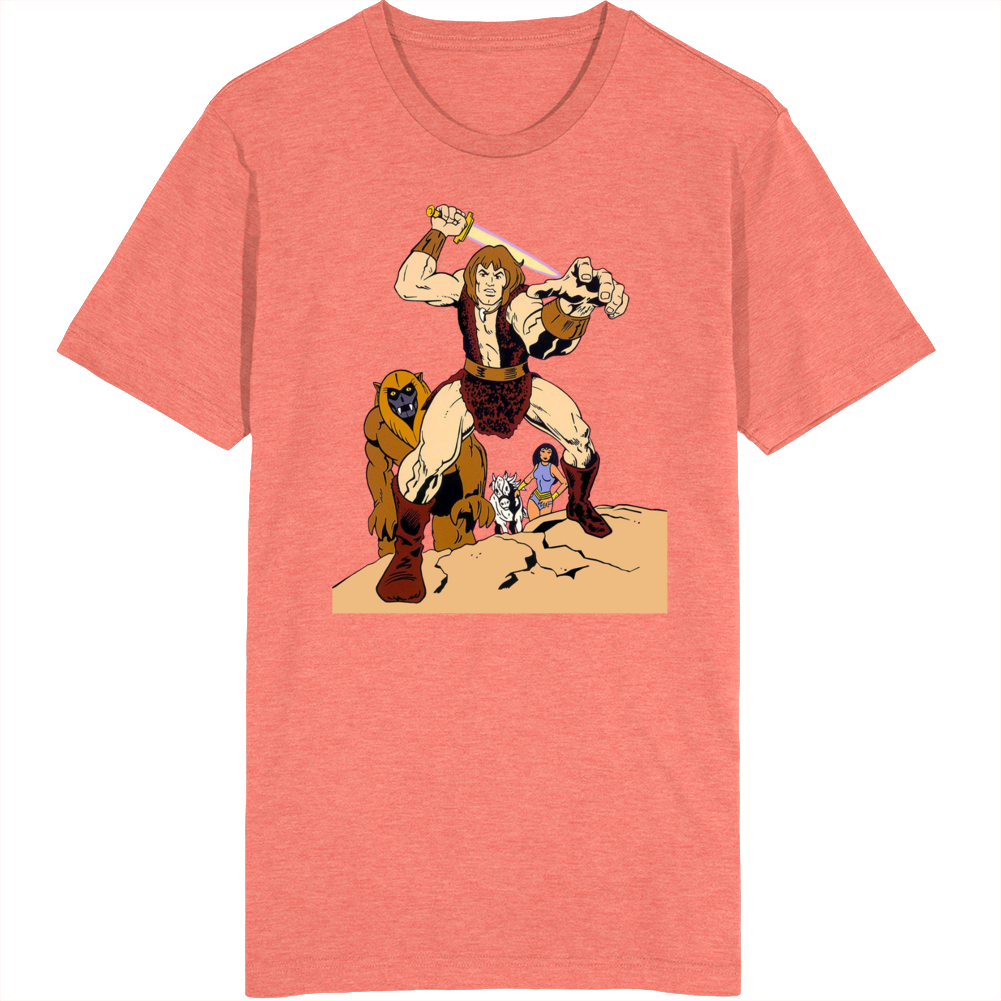 Thundarr The Barbarian 80s Cartoon T Shirt Thundarr The Barbarian 80s Cartoon T Shirt
