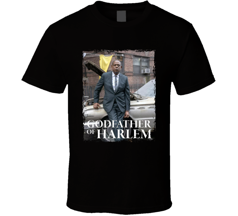 Godfather Of Harlem Whitaker Tv Series T Shirt Godfather Of Harlem Whitaker Tv Series T Shirt
