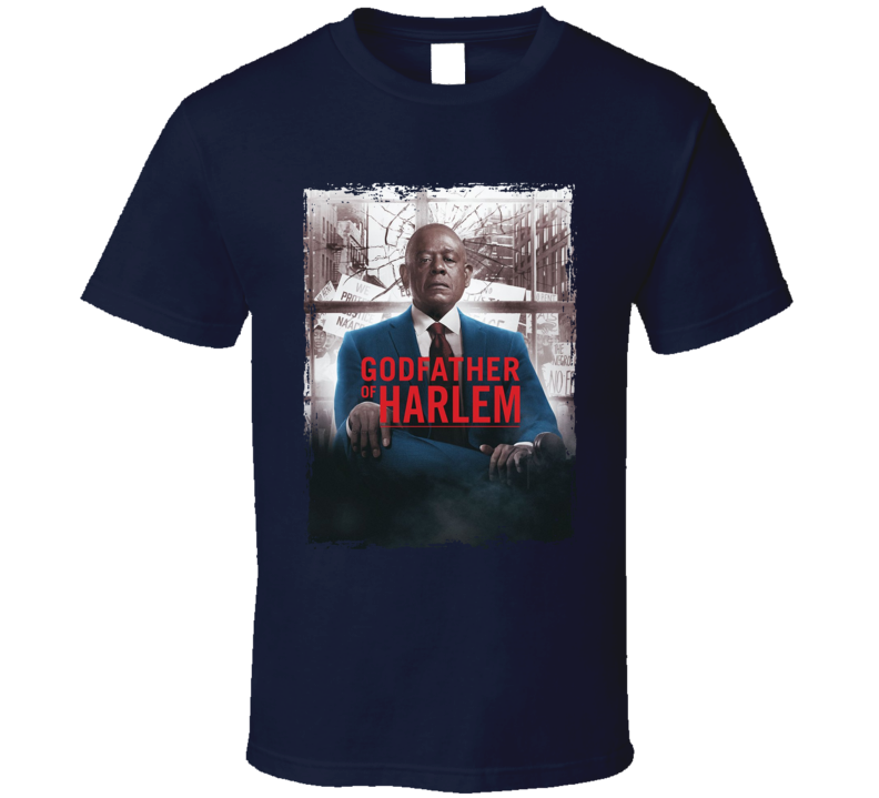 Godfather Of Harlem Tv Show T Shirt Godfather Of Harlem Tv Show T Shirt