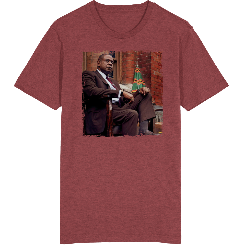 Godfather Of Harlem Forest Whitaker T Shirt Godfather Of Harlem Forest Whitaker T Shirt