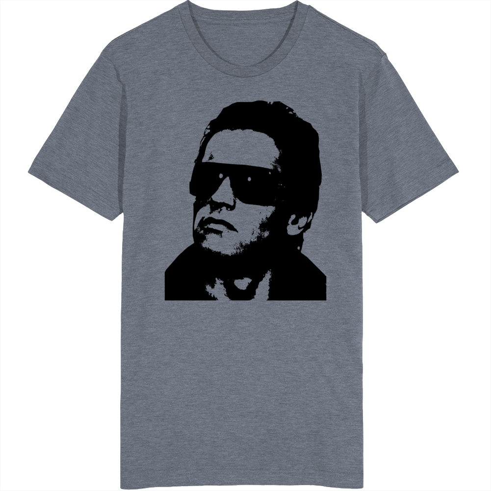 The Terminator Arnold Schwarzenegger T Shirt The Terminator Arnold Schwarzenegger T Shirt