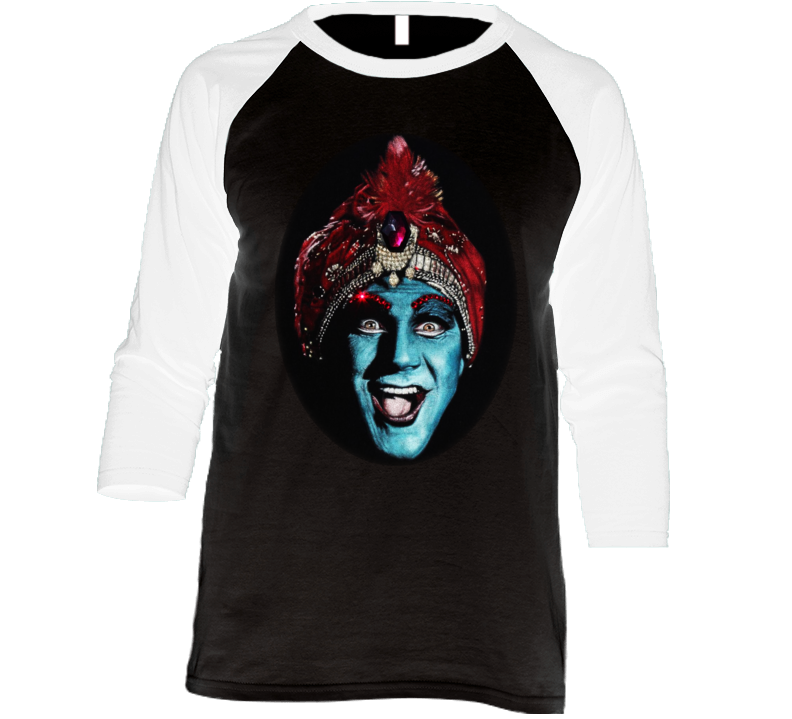 Pee Wee's Playhouse Jambi Raglan T Shirt Pee Wee's Playhouse Jambi Raglan T Shirt