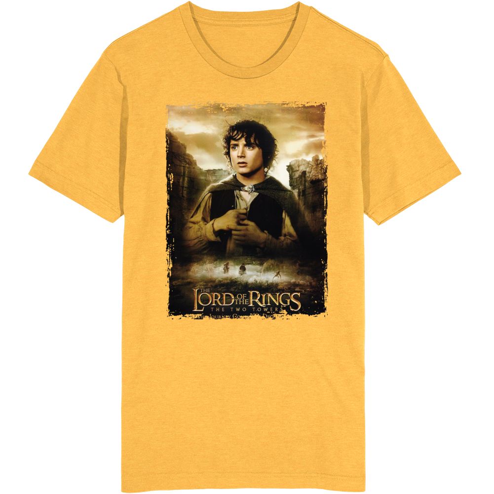 The Lord Of The Rings The Two Towers T Shirt The Lord Of The Rings The Two Towers T Shirt