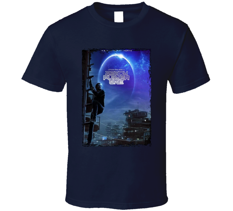 Ready Player One Film Movie T Shirt Ready Player One Film Movie T Shirt