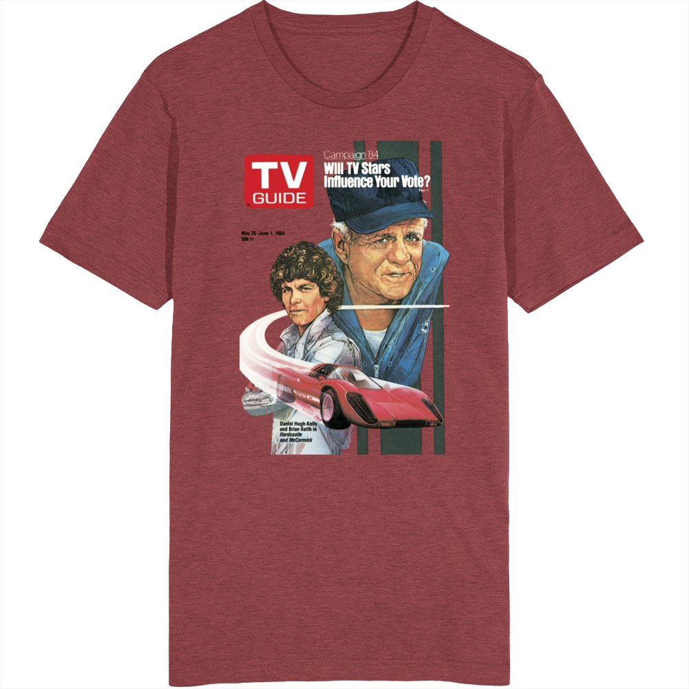 Hardcastle And Mccormick Tv Series T Shirt Hardcastle And Mccormick Tv Series T Shirt