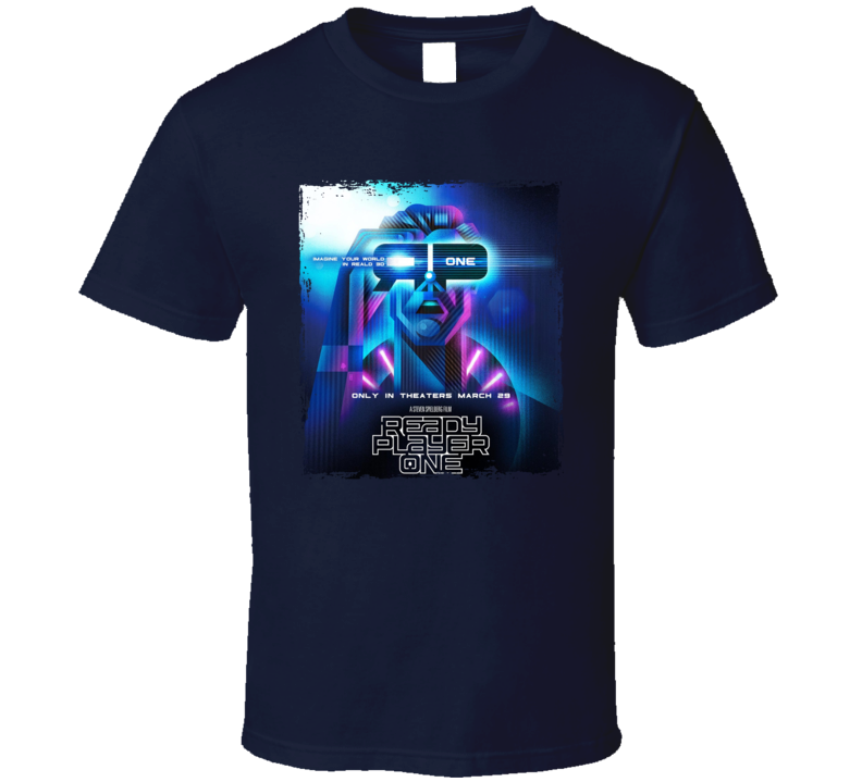 Ready Player One Tye Sheridan Movie T Shirt Ready Player One Tye Sheridan Movie T Shirt