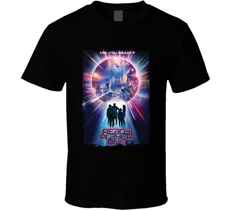 Ready Player One Tye Sheridan Olivia Cooke T Shirt Ready Player One Tye Sheridan Olivia Cooke T Shirt