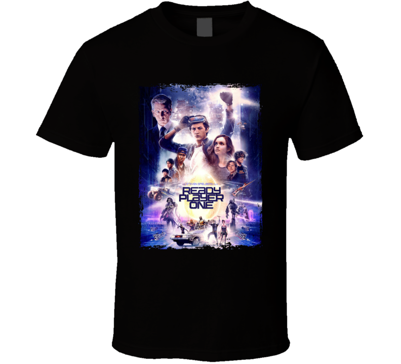 Ready Player One Movie T Shirt Ready Player One Movie T Shirt