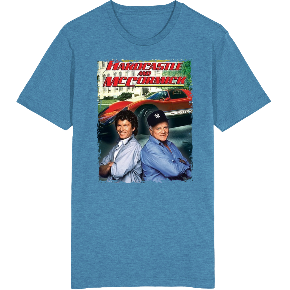 Hardcastle And Mccormick Tv Series T Shirt Hardcastle And Mccormick Tv Series T Shirt