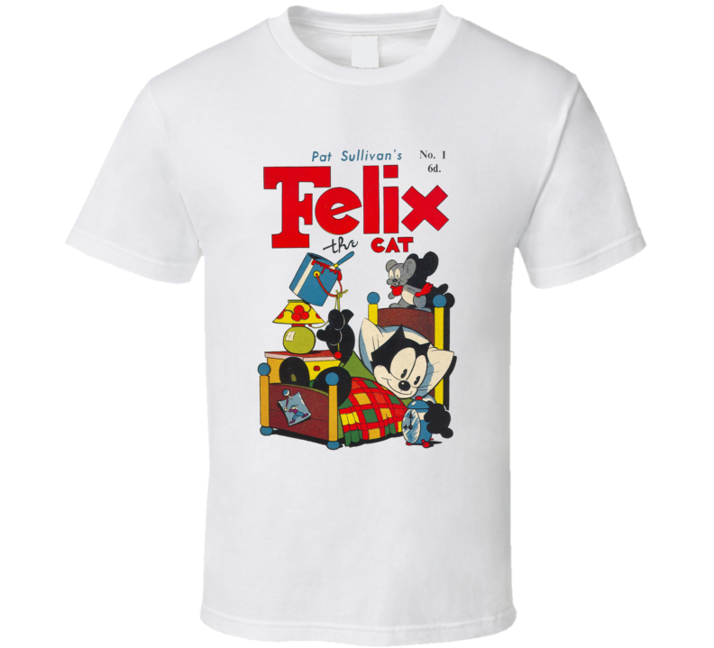 The Felix The Cat No 1 T Shirt The Felix The Cat No 1 T Shirt