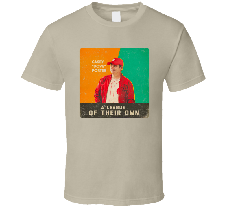 A League Of Their Own Dove Porter T Shirt A League Of Their Own Dove Porter T Shirt