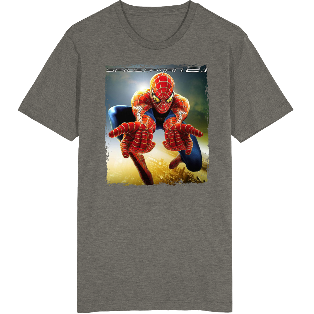 Spider-man 2.1 T Shirt Spider-man 2.1 T Shirt