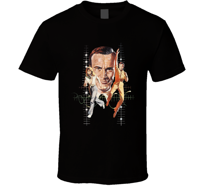 The Six Million Dollar Man The Bionic Woman T Shirt The Six Million Dollar Man The Bionic Woman T Shirt