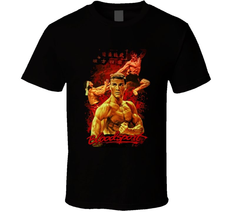 Bloodsport Movie T Shirt Bloodsport Movie T Shirt