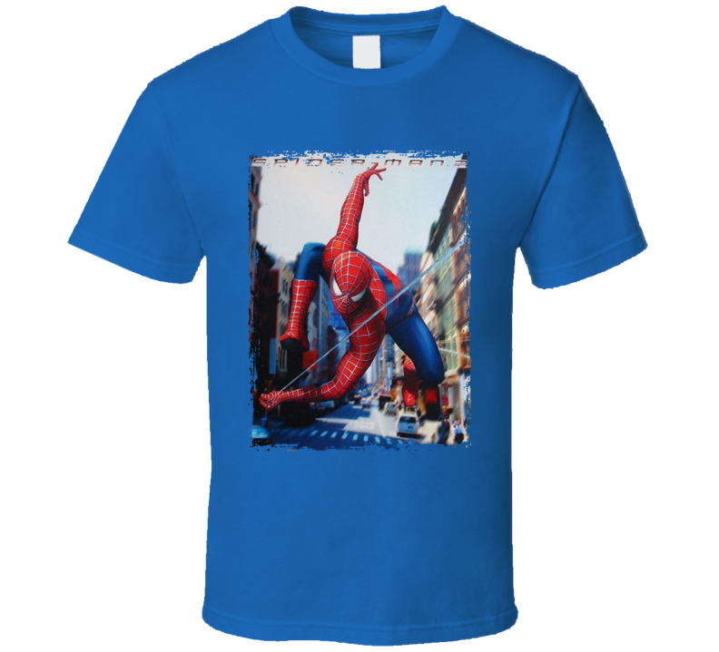 Spider-man 2 Movie T Shirt Spider-man 2 Movie T Shirt