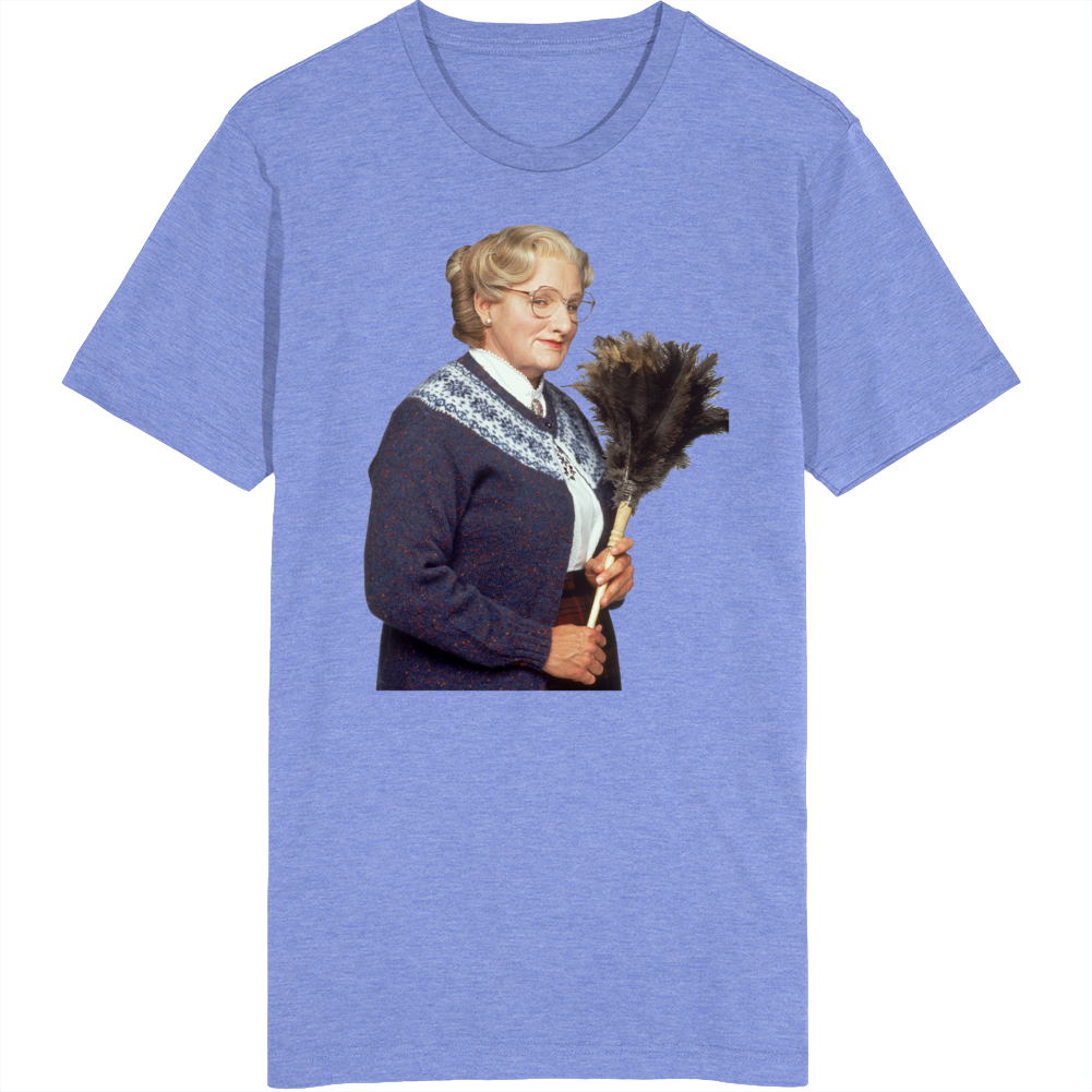 Mrs Doubtfire Robin Williams T Shirt Mrs Doubtfire Robin Williams T Shirt