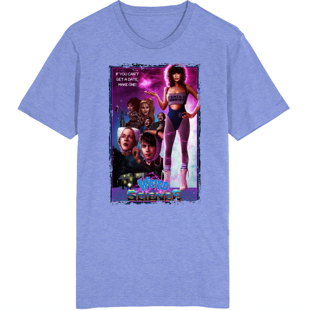 Weird Science T Shirt Weird Science T Shirt